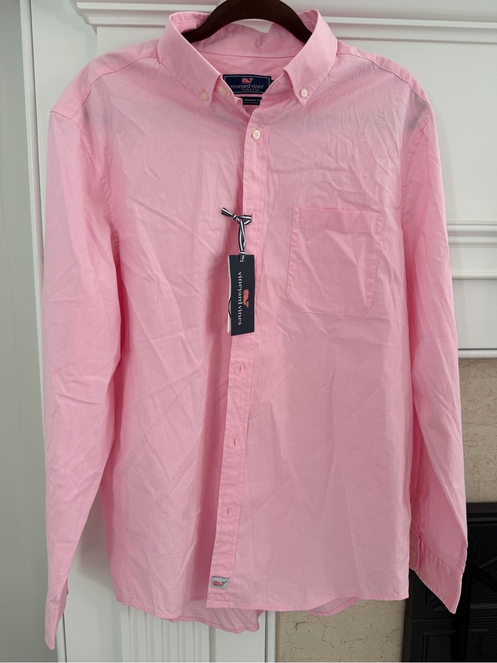 Vineyard Vines Classic Button-Down Shirt - Pink NWT